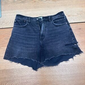 Abercrombie & Fitch Dad Shorts Curve Love